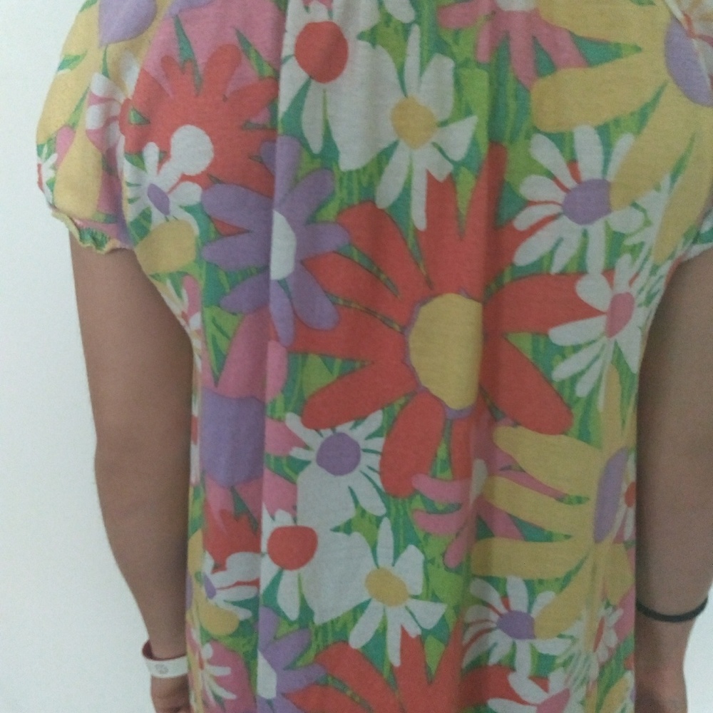 Kids floral nightgown - Picture 3 of 6